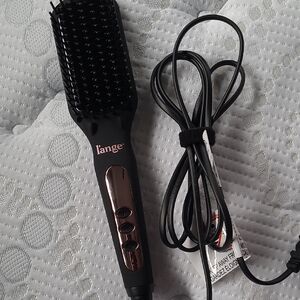 l'ange Black And Rose Gold Hot Styling Brush